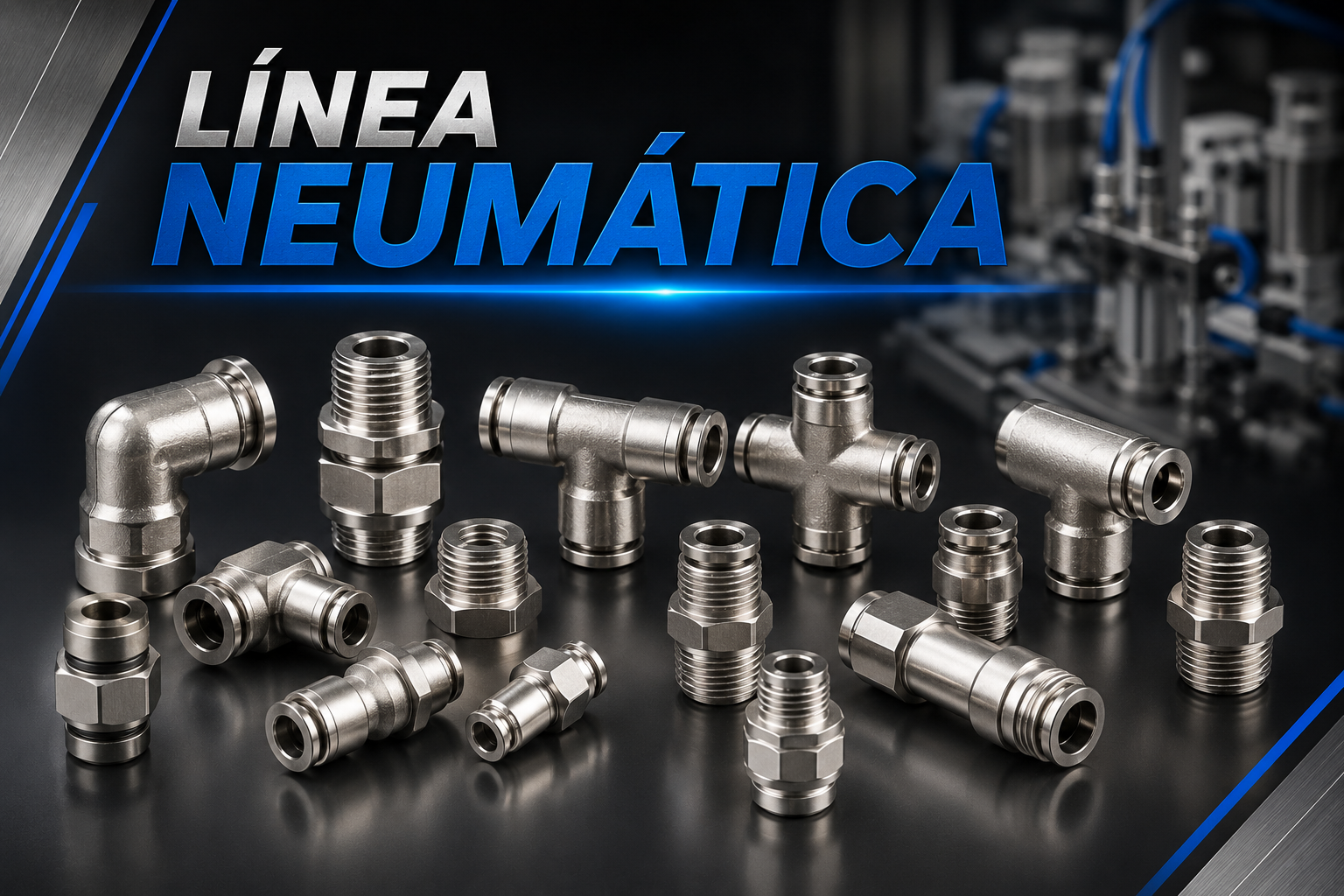 Línea neumática